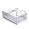Boite transparente number cake