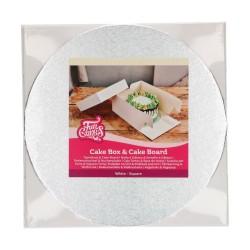 Boites à gateaux avec supports boards