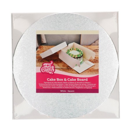 Boites à gateaux avec supports boards