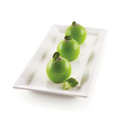 Moule silicone Dolce Tartufo x 8