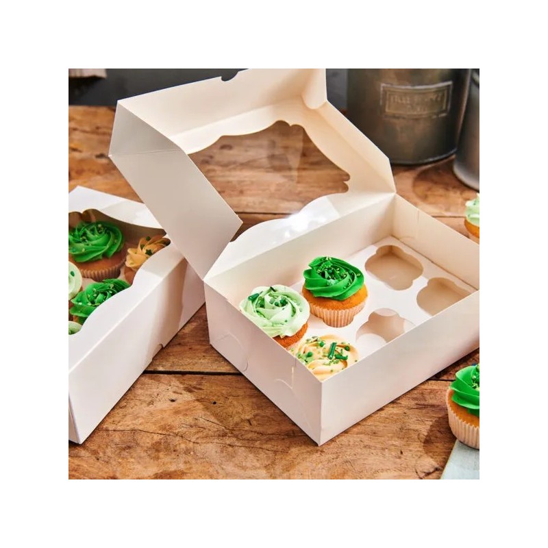Boîtes cupcakes pour événement ou vente | Pâtiss & Vous