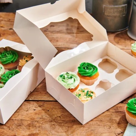 Boîtes cupcakes pour événement ou vente | Pâtiss & Vous