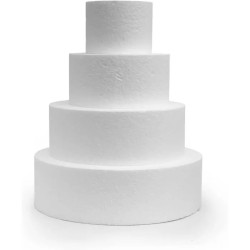Cake Dummy rond hauteur 10 cm