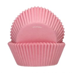 Caissettes Cupcakes x 48 coloris en choix