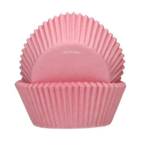 Caissettes Cupcakes x 48 coloris en choix