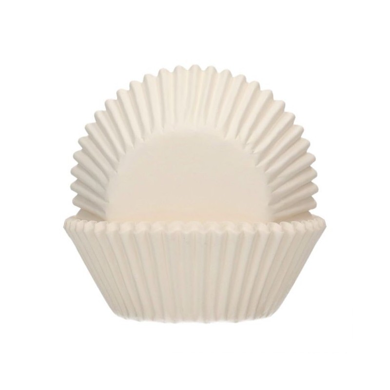 Caissettes Cupcakes x 48 coloris en choix