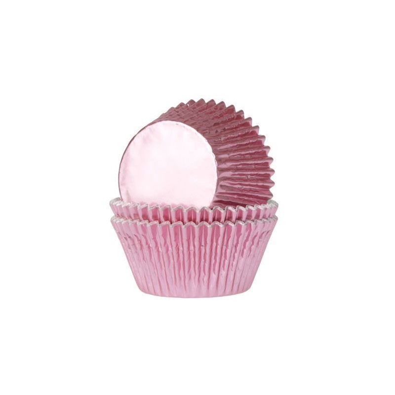 Caissettes Mini Cupcakes  coloris en choix