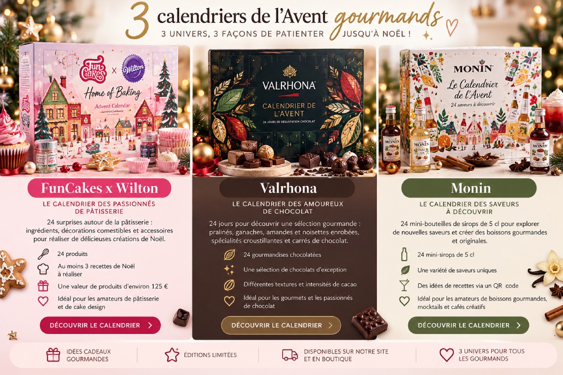 comparatif calendrier de l'avent